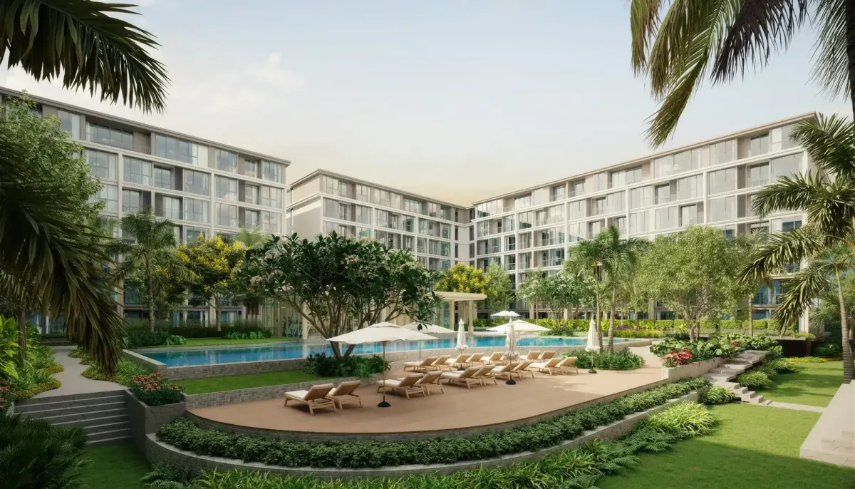 The Ozone Signature Condominium — 1